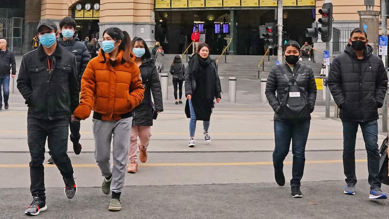 face masks, Melbourne, restrictions, COVID-19,