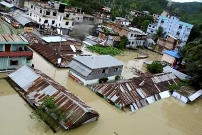 Flood in Bangladesh