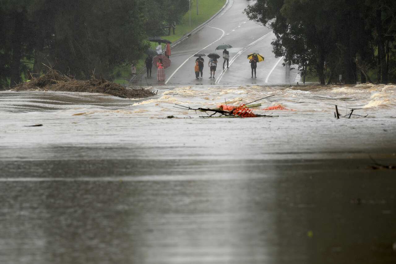 floodings in sydney