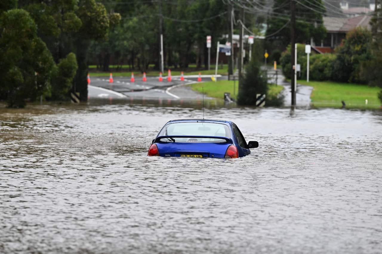 NSW floods