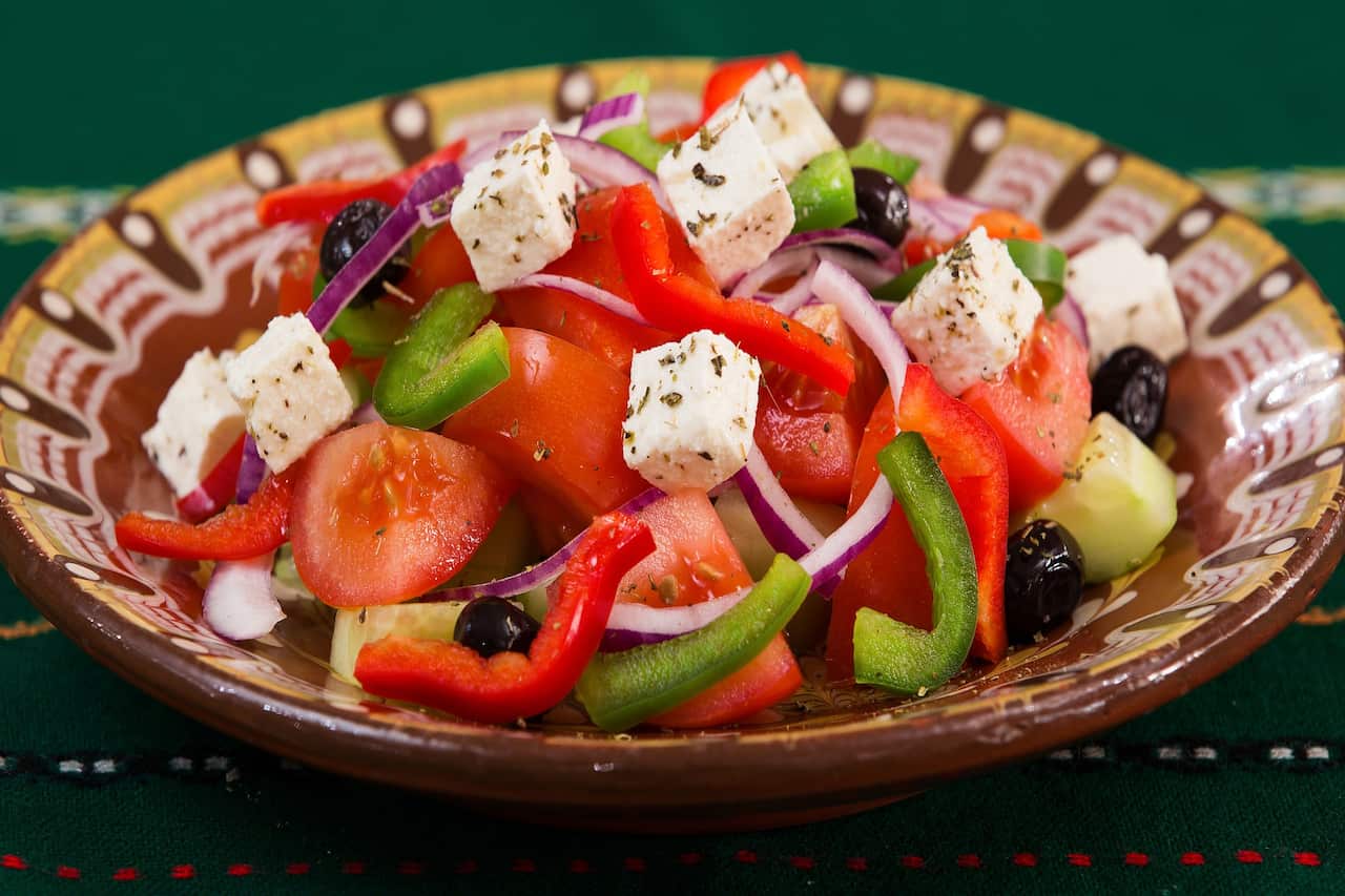 Healthy, rich and convivial: Mediterranean food