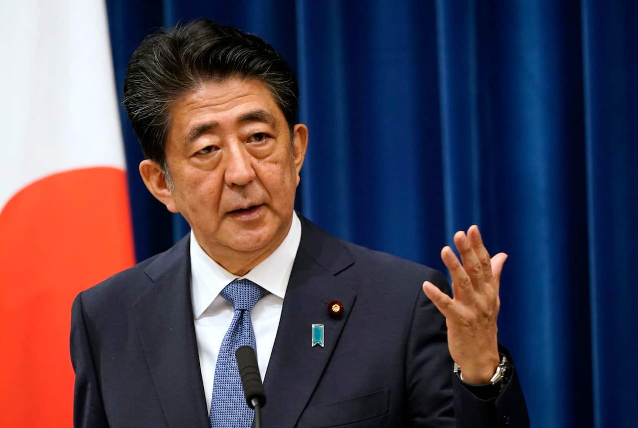 Japan's Prime Minister Abe Announces Resignation