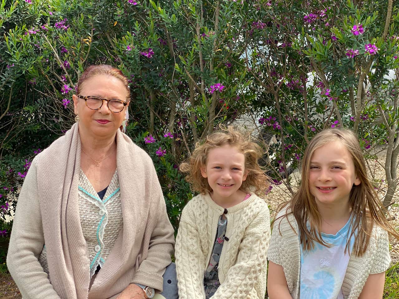 Laura Baldoin, Sofia and Beatrice