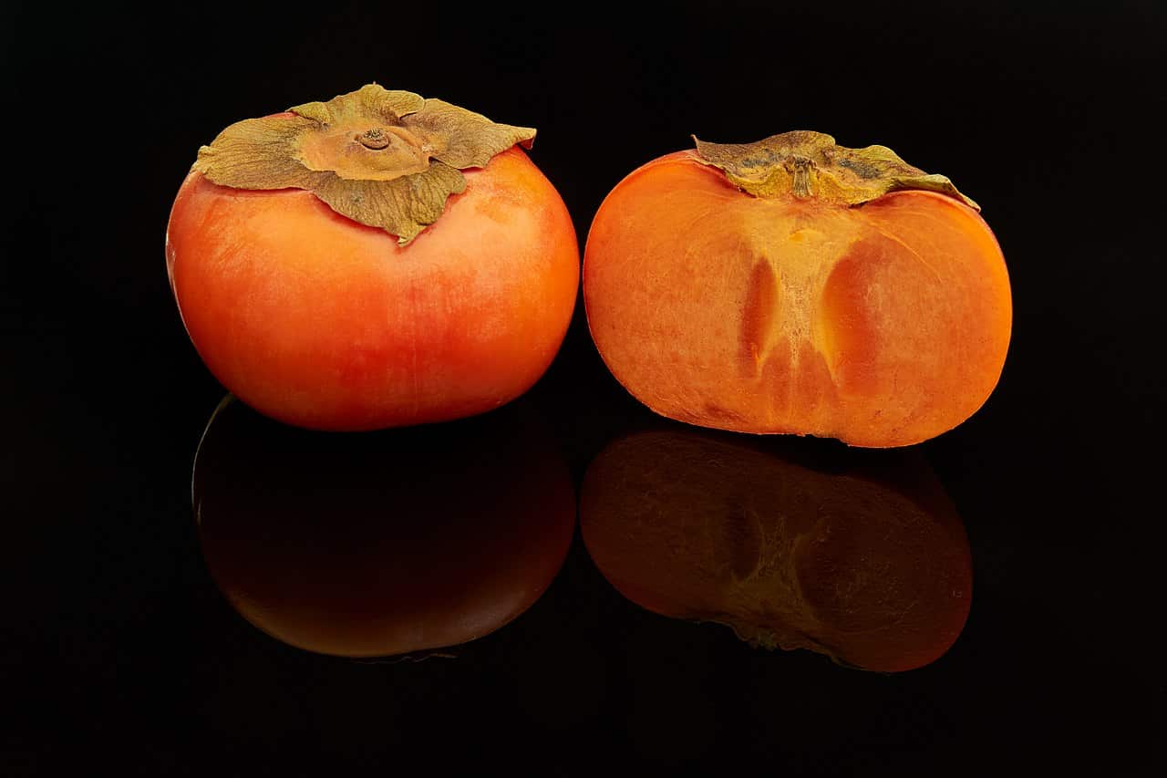 Fuyu persimmon fruit 