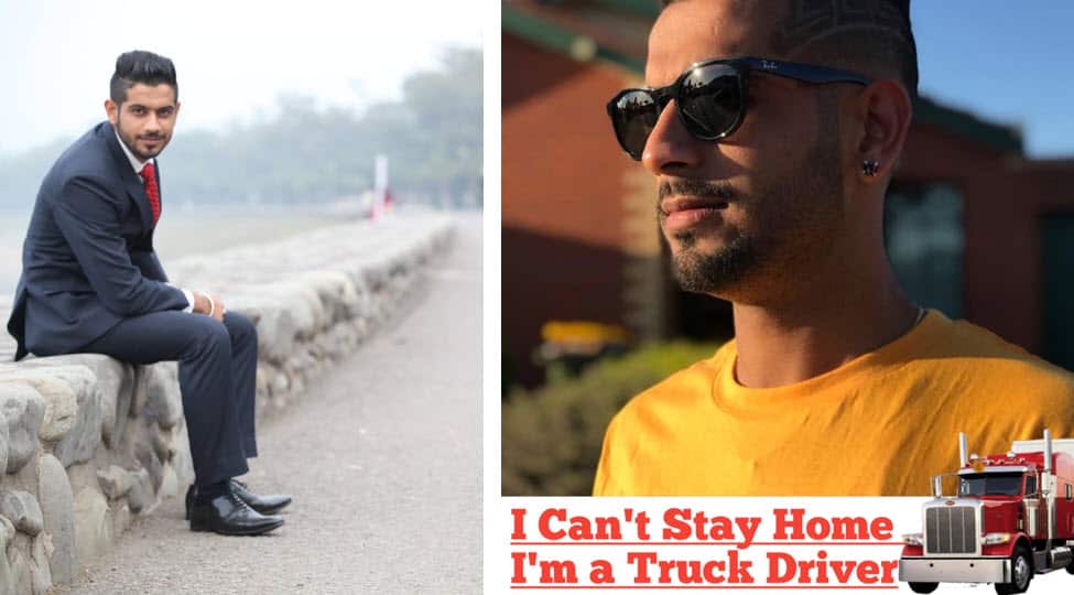Indian truck driver Gagan Chahl died in a fatal crash in Australia. 