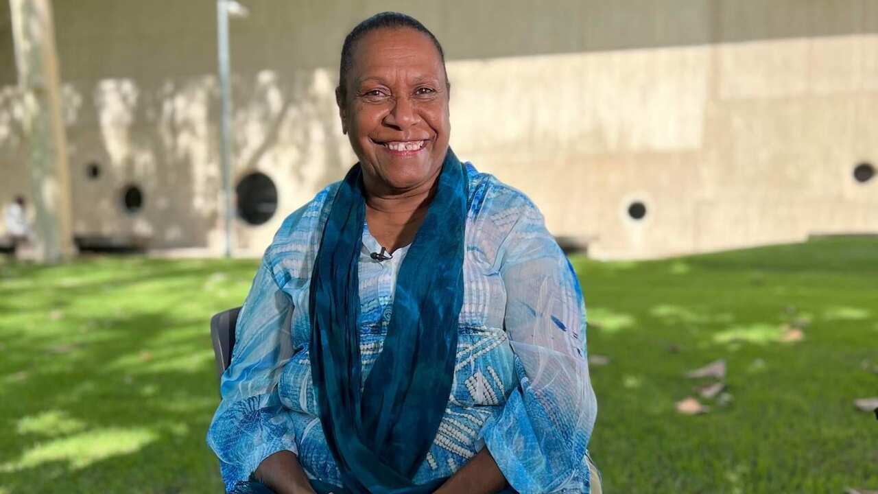 Gail Mabo, daughter of Eddie Mabo 