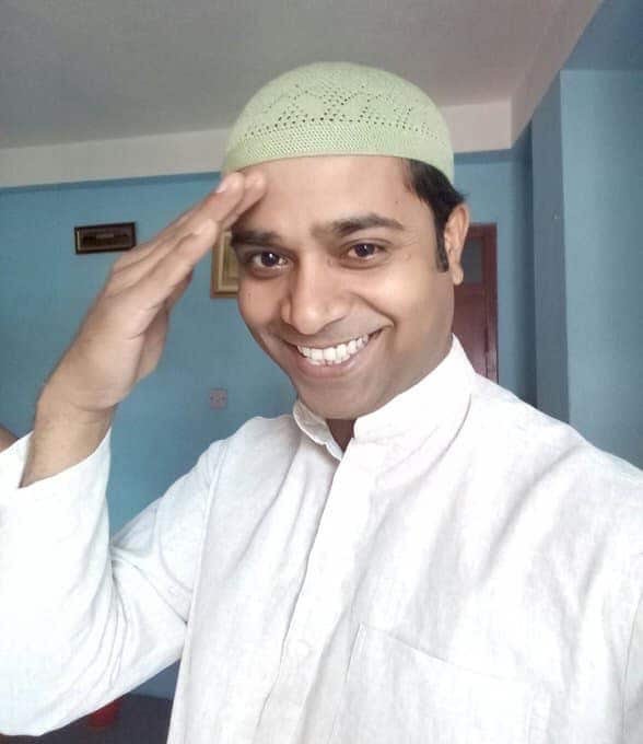 Gani ansari_Nepali journalist