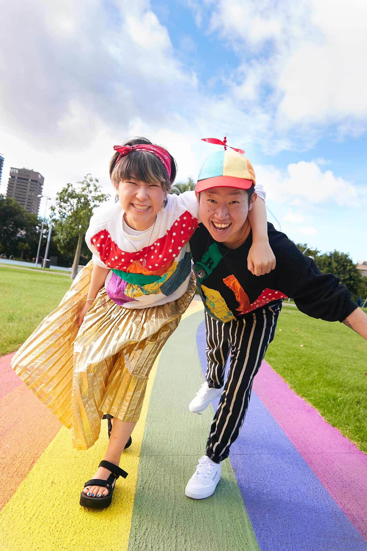 Mardi Gras Japanese gender free