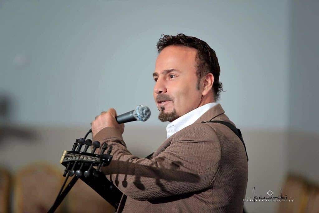 The Singer and Oud Composer George Karam