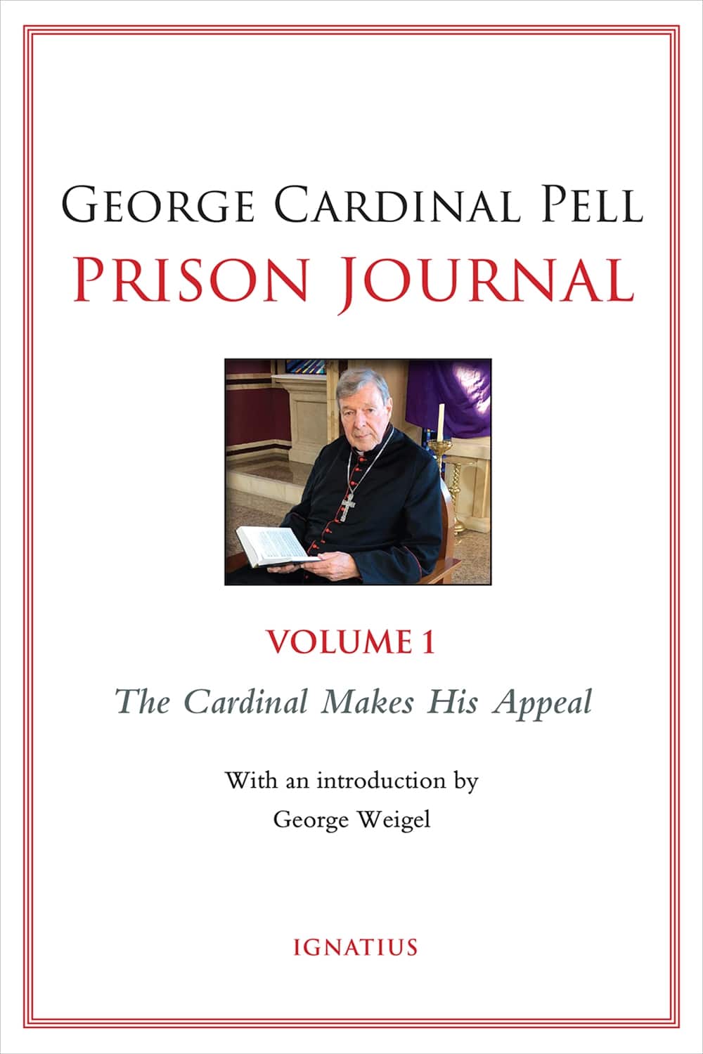 Cardinal George Pell's new book 'Prison Journal'