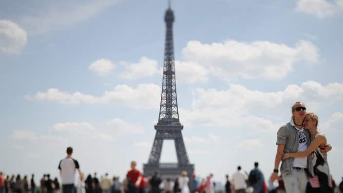 French capital, Paris In Summer
