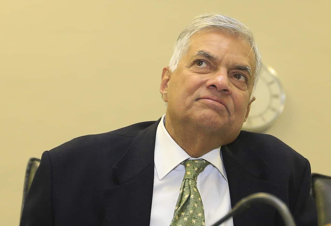 Sri Lanka's parliament elects Ranil Wickremesinghe as president