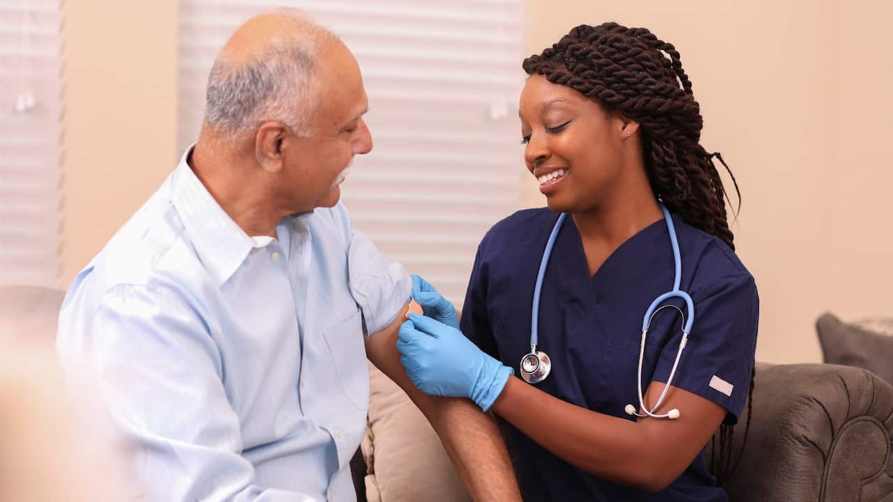 Flu Immunization for the elderly