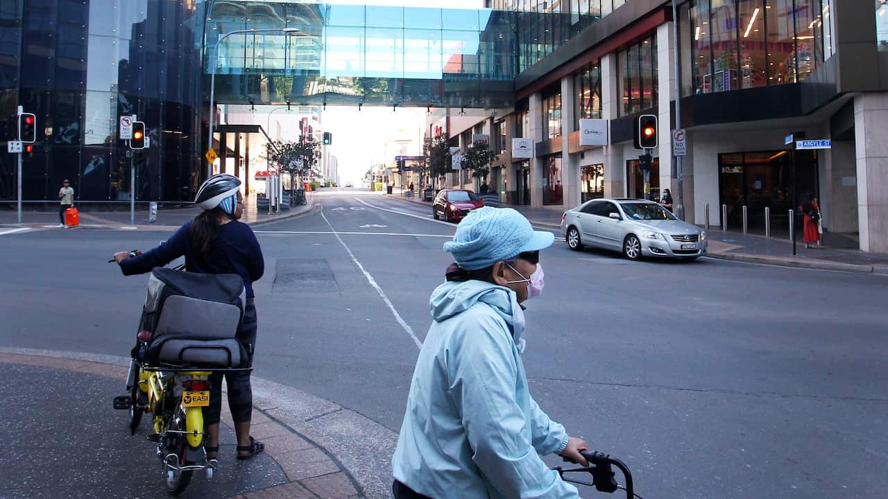 New Covid-19 cases recorded in Western Sydney.