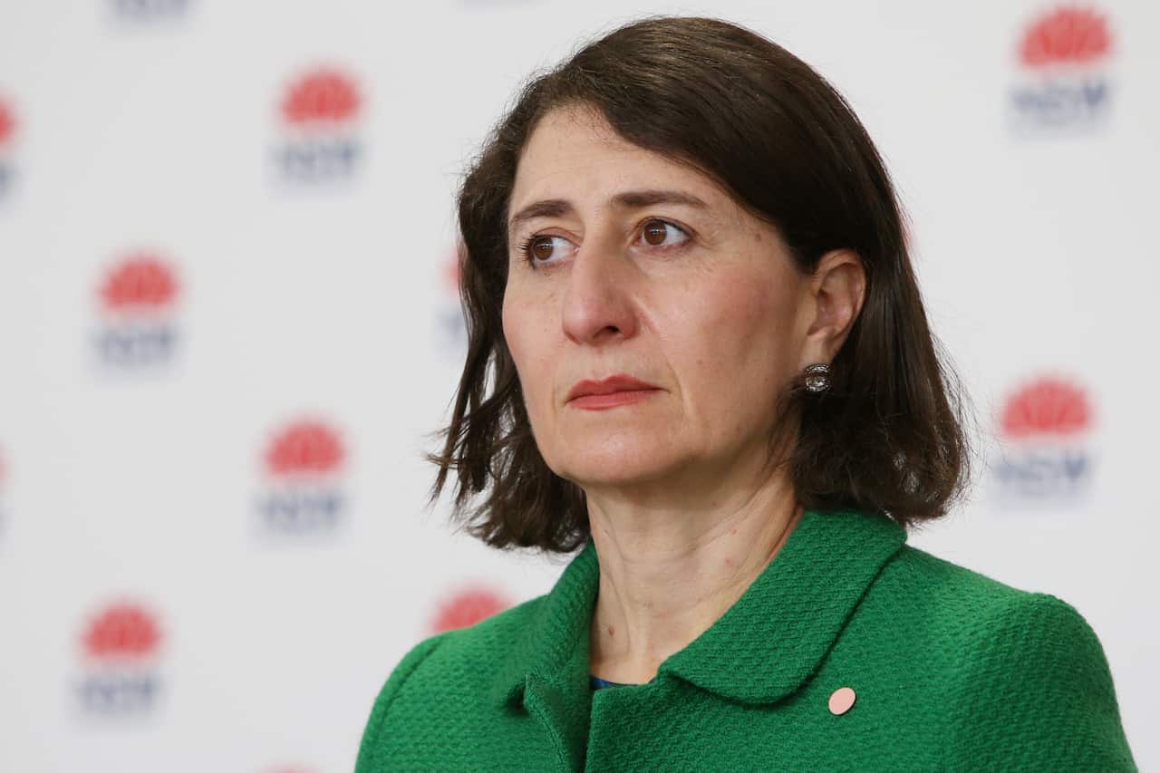 NSW Premier Gladys Berejiklian 