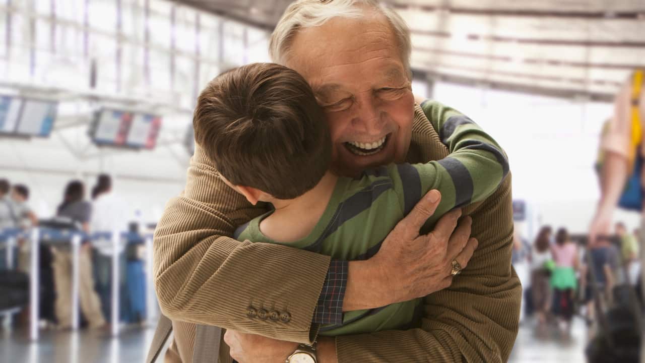 Não há nada como ter os avós por perto, enquanto as crianças da família crescem. 