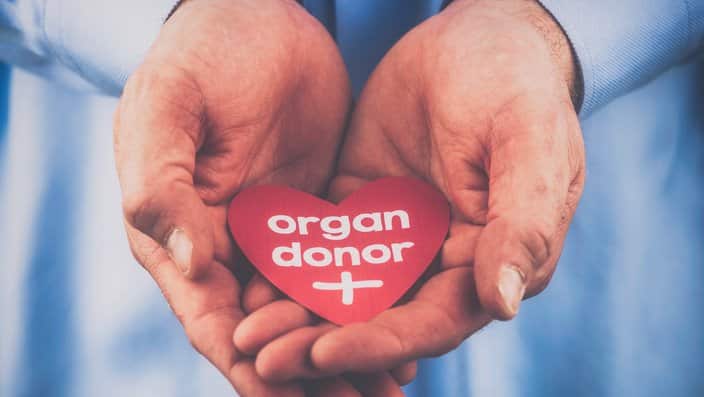 Organ donation.