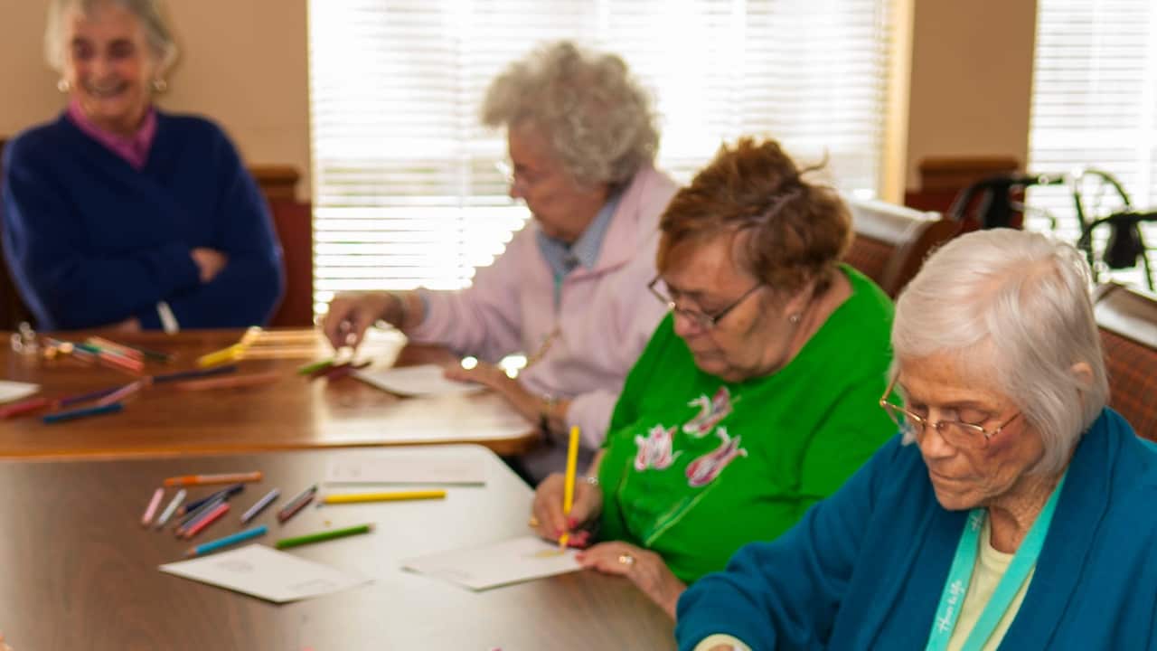 Generic photo of an aged-care facility. 