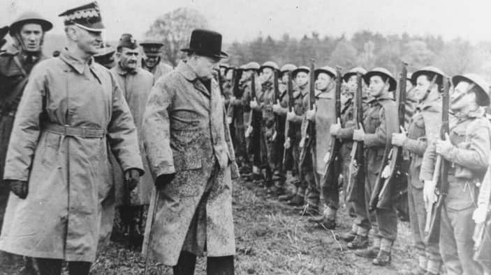 Winston Churchill,Wladyslaw Sikorski