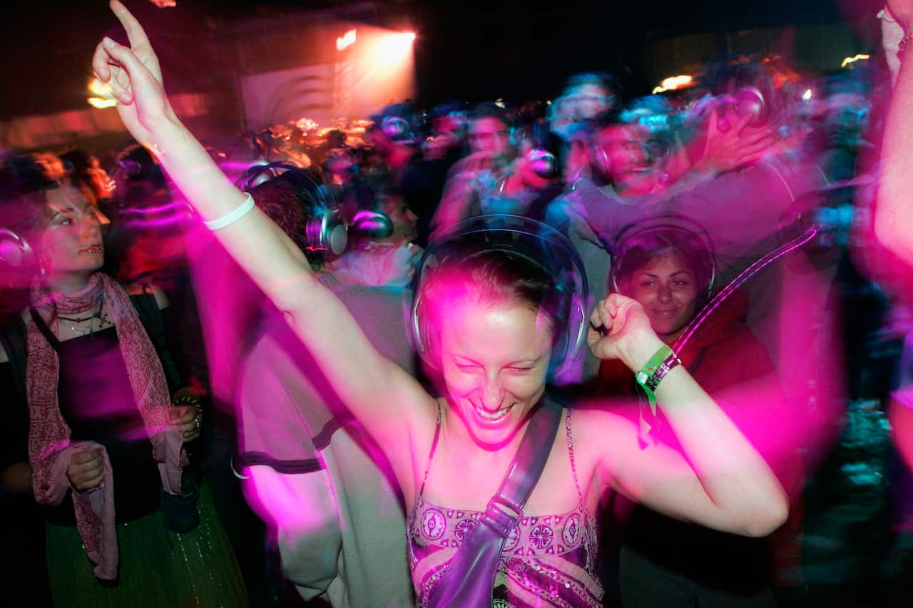 Glastonbury Music Festival 2005 - Day 1