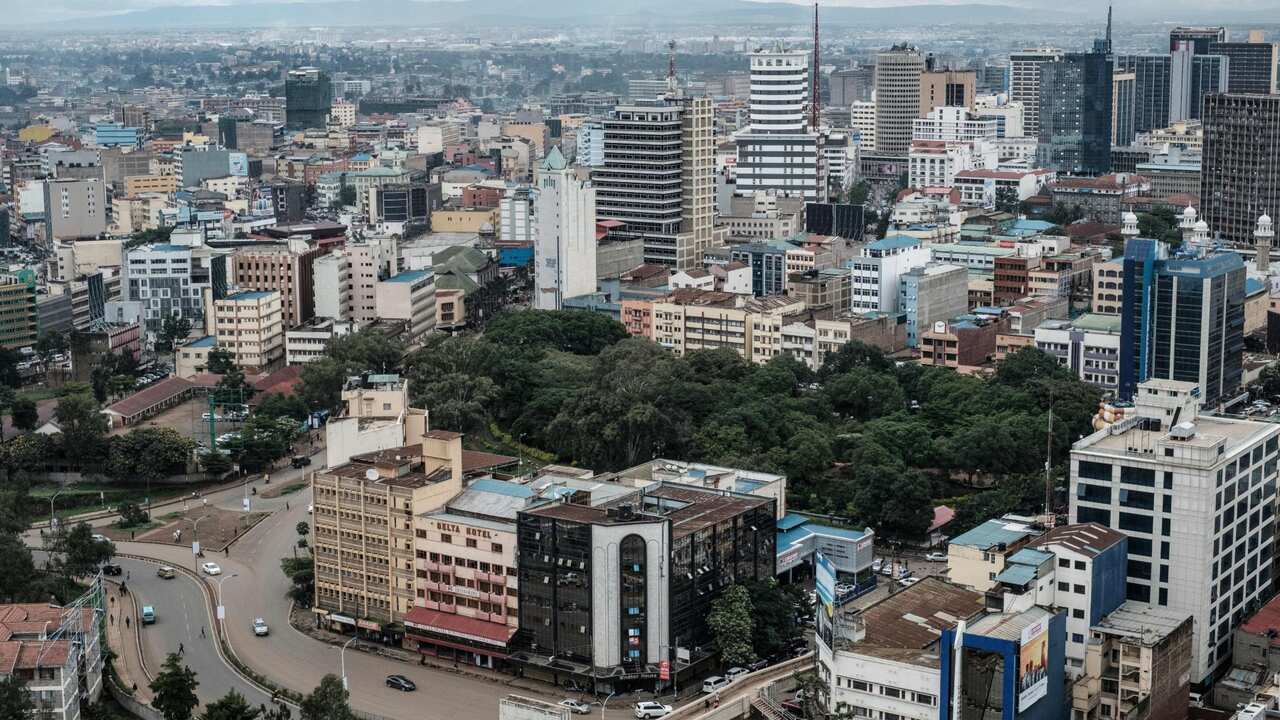 A general view of the city of Nairobi, Kenya, on May 7, 2018. Photo by YASUYOSHI CHIBA/AFP via Getty Images