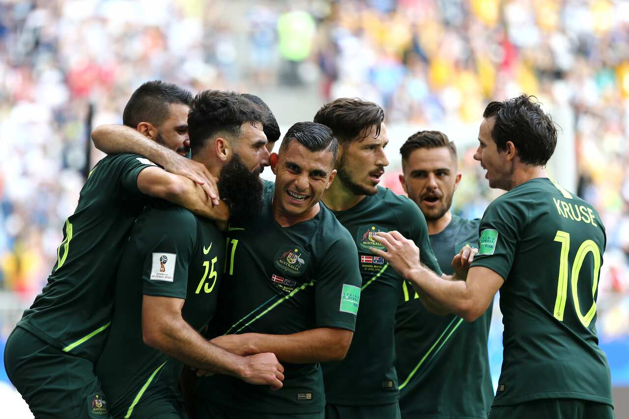 Denmark v Australia: Group C - 2018 FIFA World Cup Russia