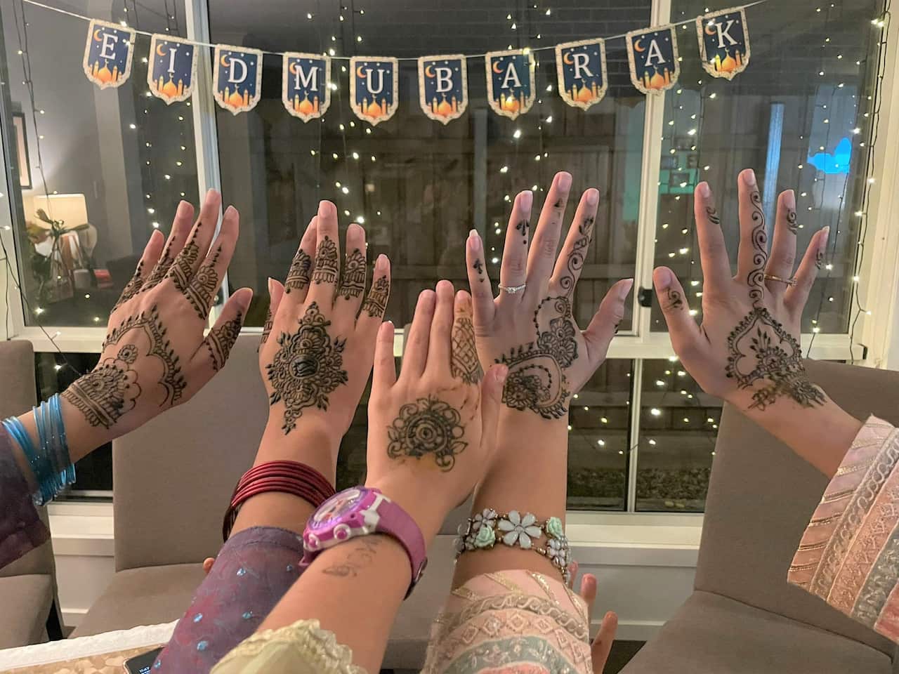 Eid celebration in Australia