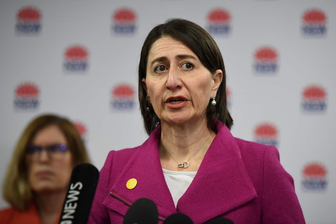 NSW Premier Gladys Berejiklian