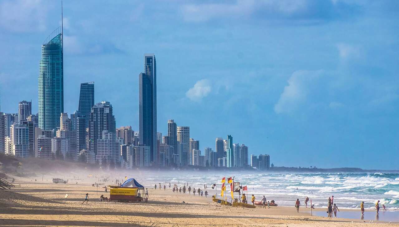  Impact of Covid on the tourism sector on the Gold Coast during the school holidays