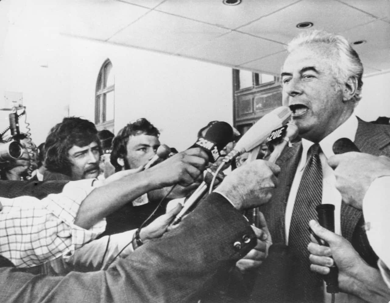 Whitlam Sacked