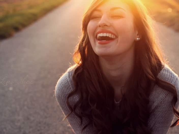 Happiness and health