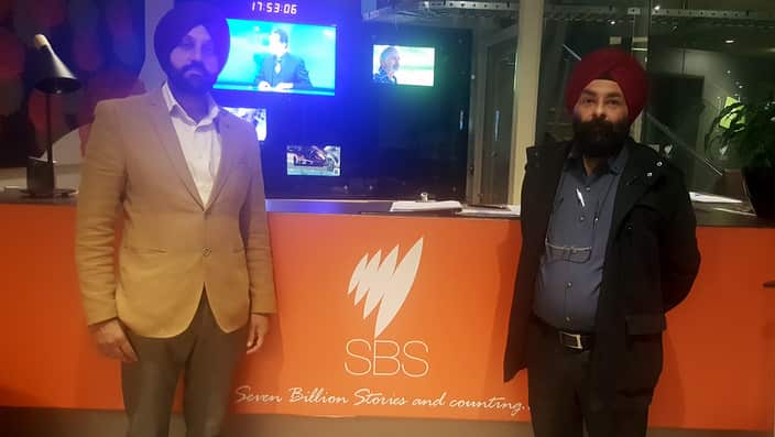 Harpreet Singh and Avtar Singh