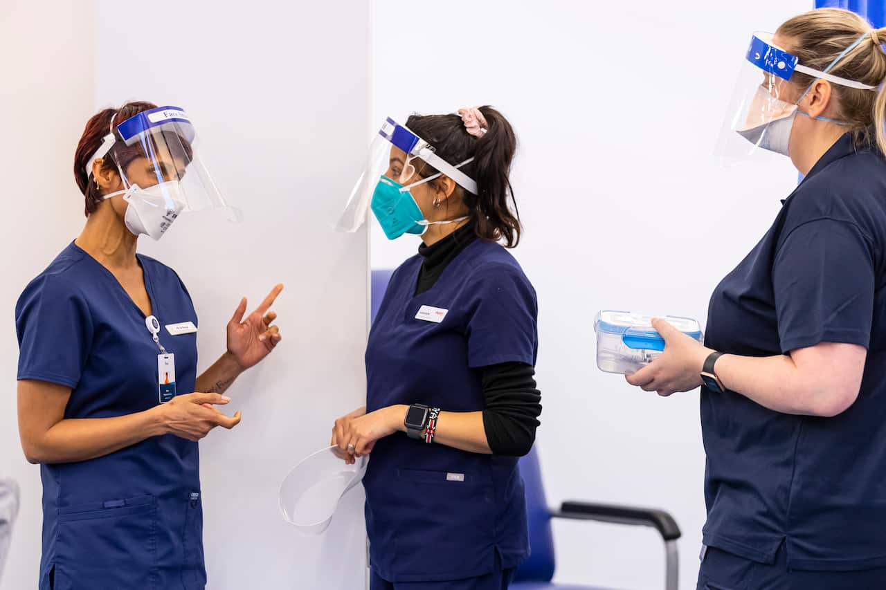 SBS Sinhala current Affair: Drop in number of COVID-19 patients in Victorian hospitals