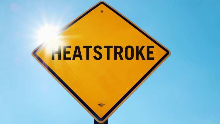 Heatstroke warning