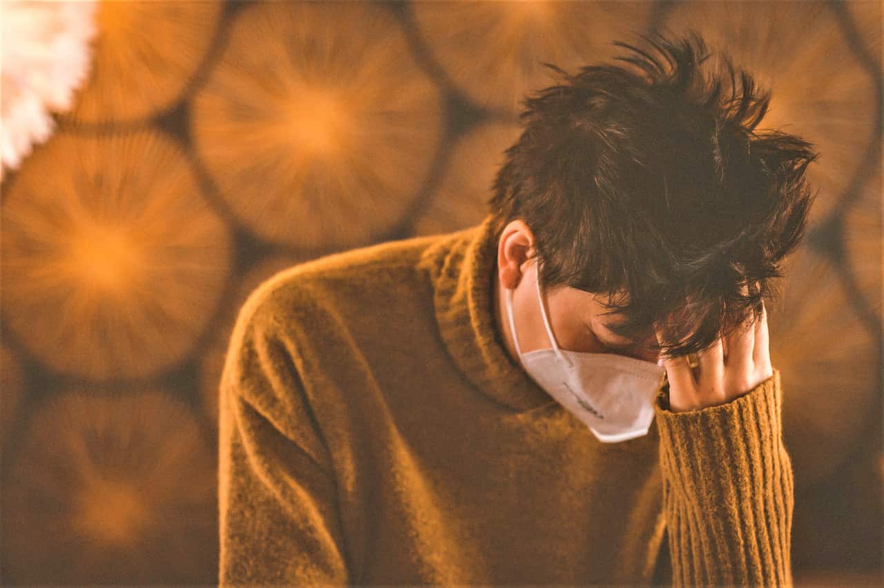 Τwo COVID-19 deaths, including a woman in her 30s in New South Wales. 