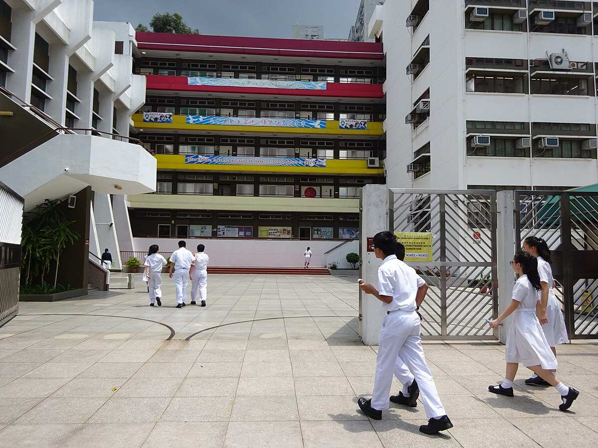 Hong Kong secondary school students