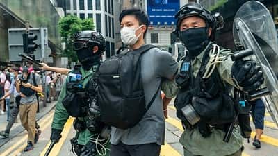 Hong Kong Unrest