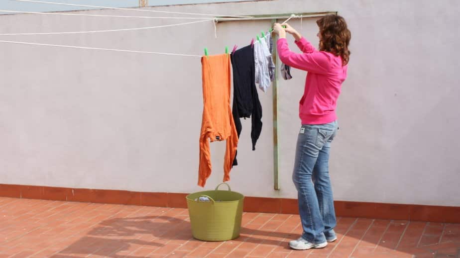 Housewives are prone to lower back pain because of the house chores they do