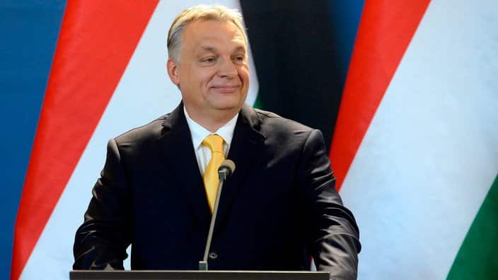 Hungarian Prime Minister Viktor Orban 