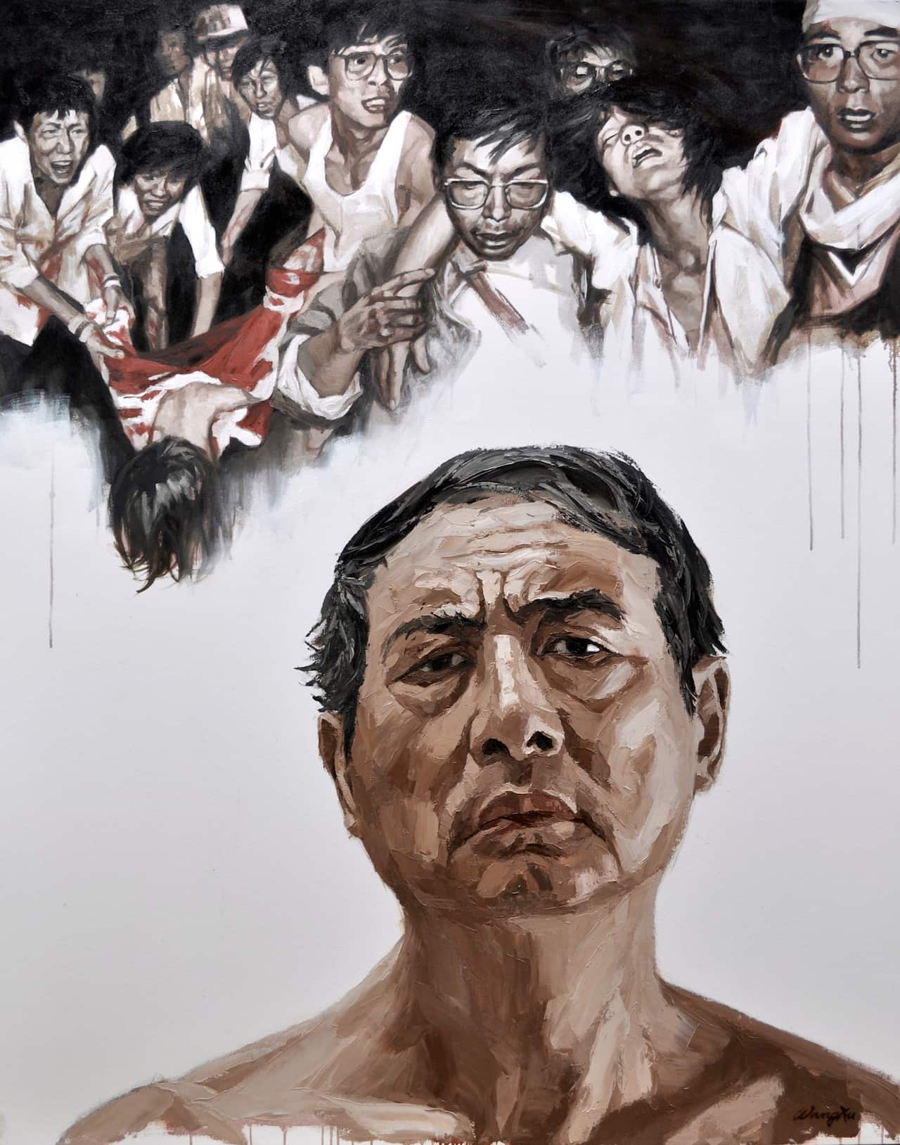 I do not forget by Mr Wang Xu