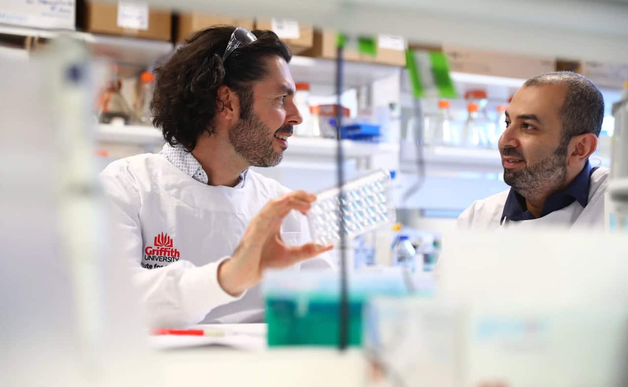 Dr. Ibrahim Al- Deeb, Griffith University QLD