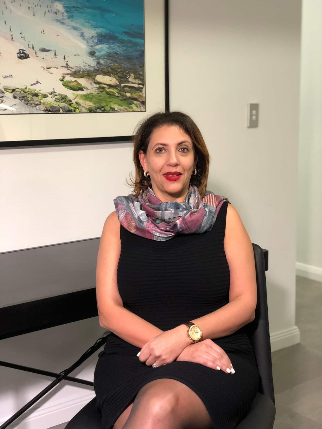Marina Gomberg from Australian Travel club