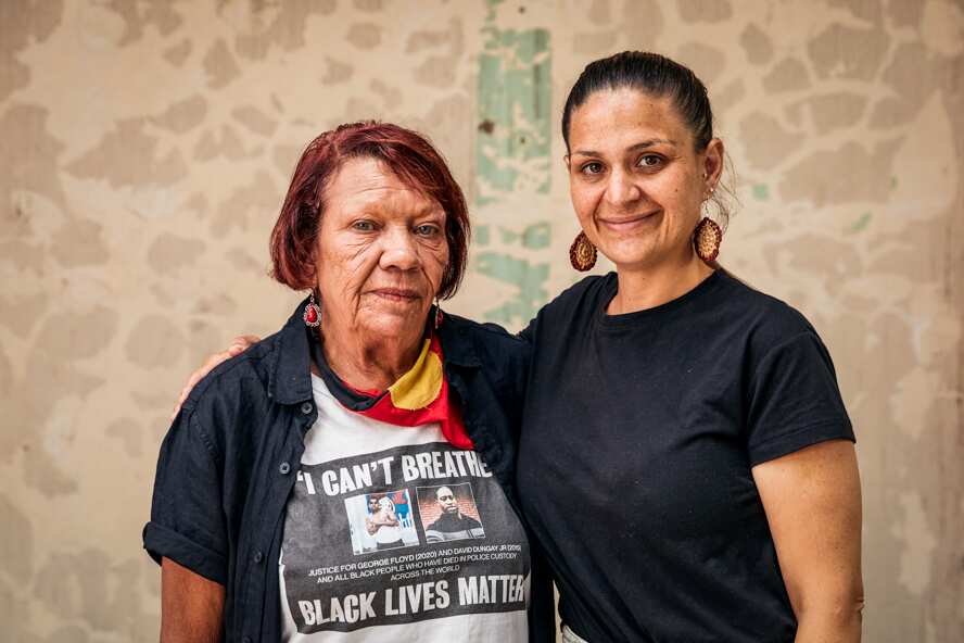 Leetona Dungay and Karina Hogan are two of Incarceration Nation participants. 