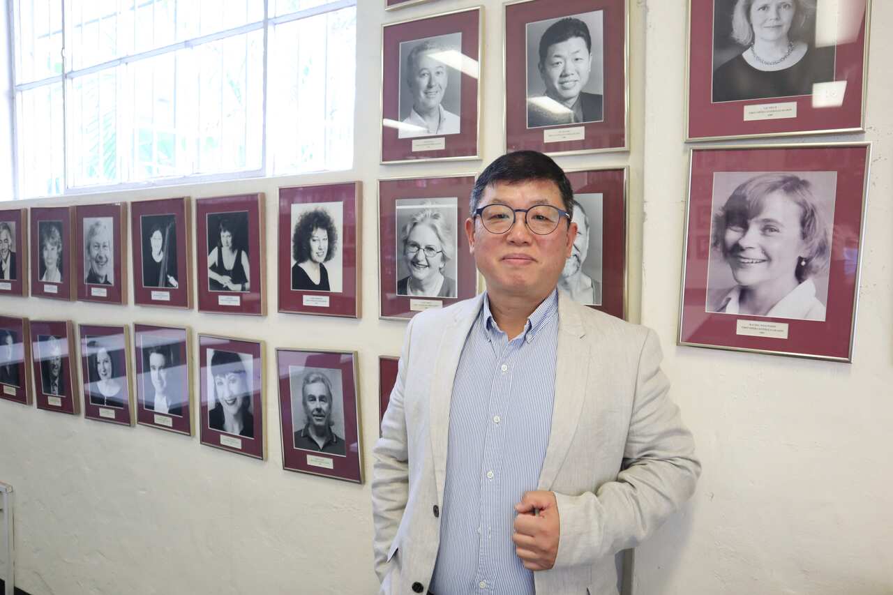 Opera Australia's Tenor Jin Tea Kim