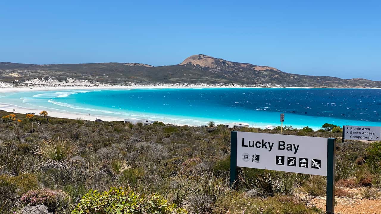 Lucky Bay, Western Australia