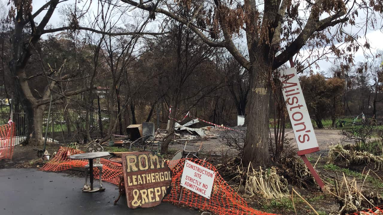 Bushfire NSW South Coast