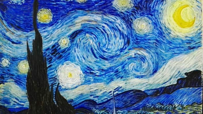 Starry Night by Van Gogh