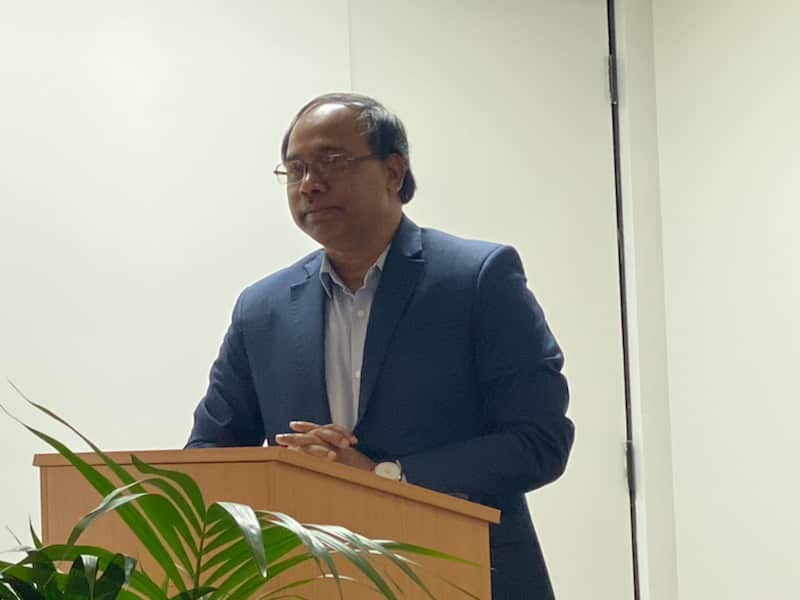 H. E. Mr Mohammad Sufiur Rahman, High Commissioner for the People’s Republic of Bangladesh to Australia, New Zealand and Fiji.