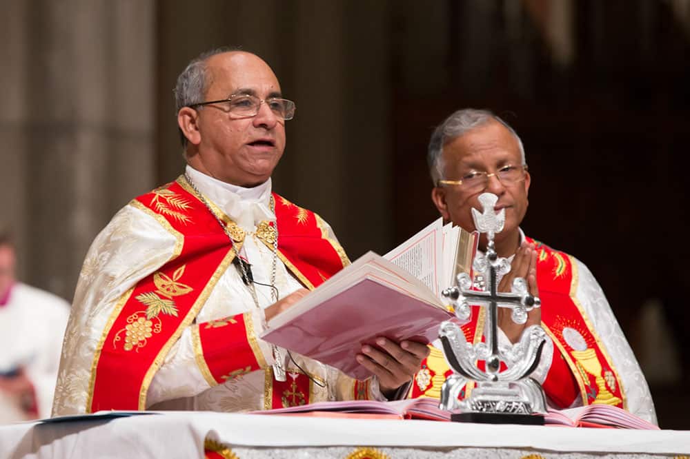 Bishop Mar Bosco Puthur advises believers to stay home in the Easter weekend