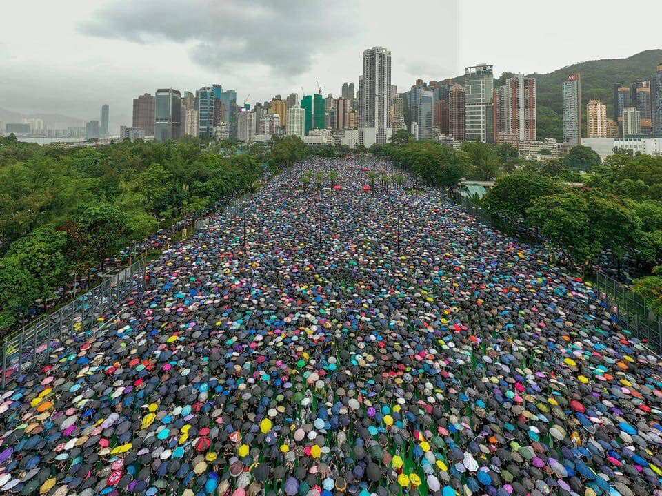 Hong Kong, this weekend